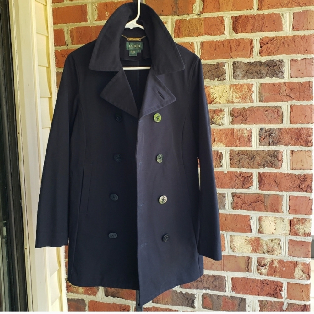 Lauren Ralph Lauren | Classic Navy Peacoat